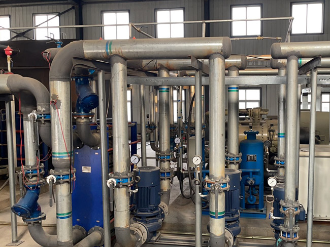 廊坊霸州小區(qū)供熱站地源熱泵改造升級工程 廊坊霸州小區(qū)供熱站地源熱泵改造升級工程