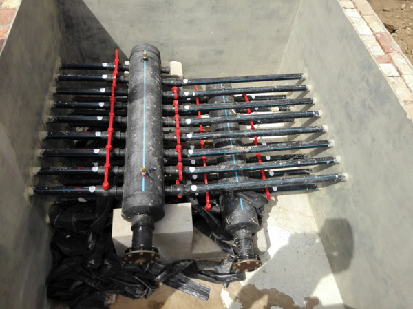 地源熱泵地埋管 地源熱泵地埋管