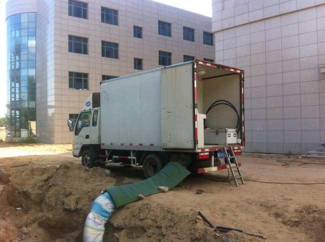 地源熱泵巖土熱響應試驗測試車 地源熱泵巖土熱響應試驗測試車